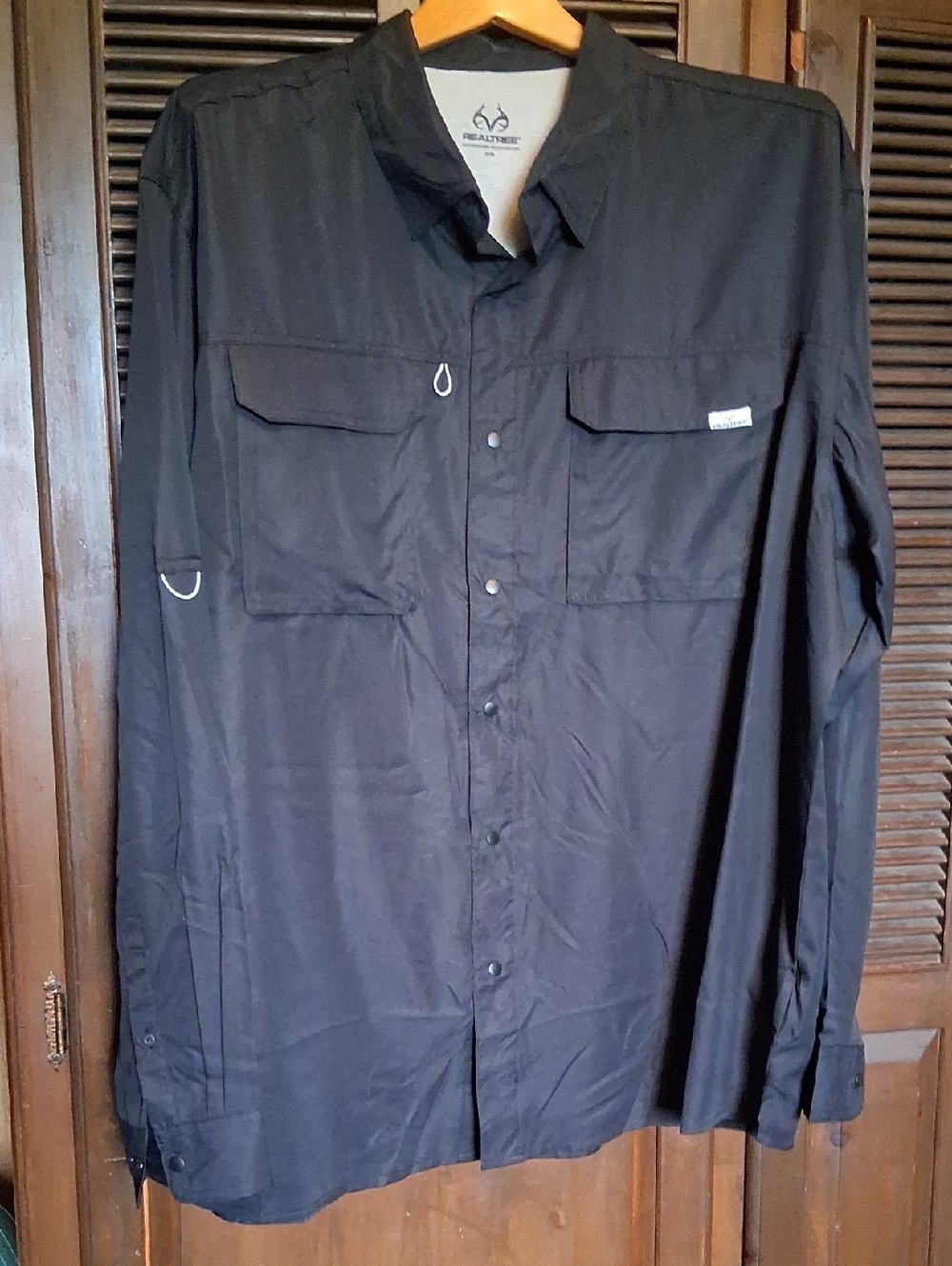 Men's Realtree Lightweight Button Down Shirt Size XL